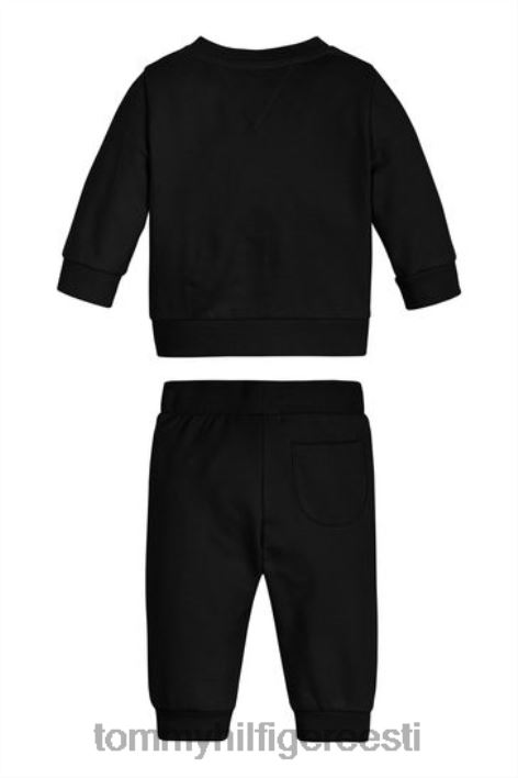 Beebile vajalik kaheosaline komplekt RJV623529 must Tommy Hilfiger