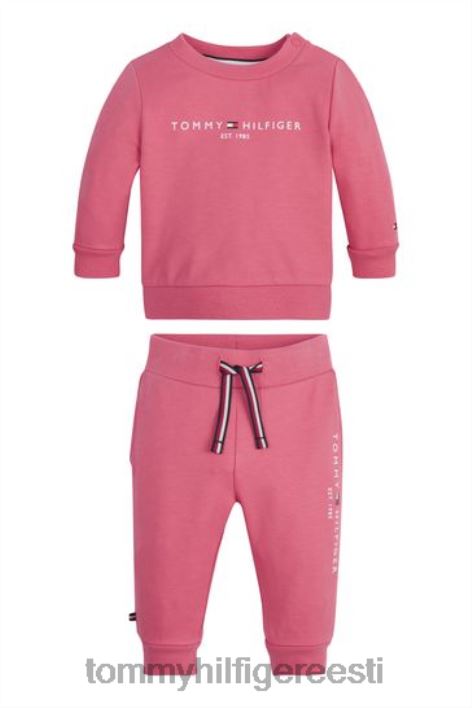 beebi hädavajalik sörkimiskomplekt RJV623676 roosa Tommy Hilfiger