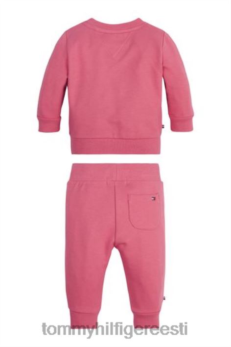 beebi hädavajalik sörkimiskomplekt RJV623676 roosa Tommy Hilfiger