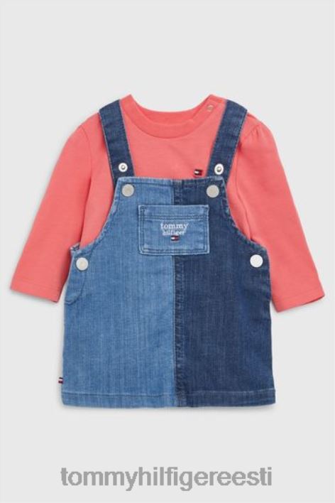 beebi koopasse komplekt RJV623589 roosa Tommy Hilfiger