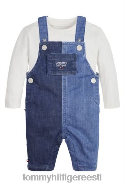 beebi koopasse komplekt RJV623667 kreem Tommy Hilfiger