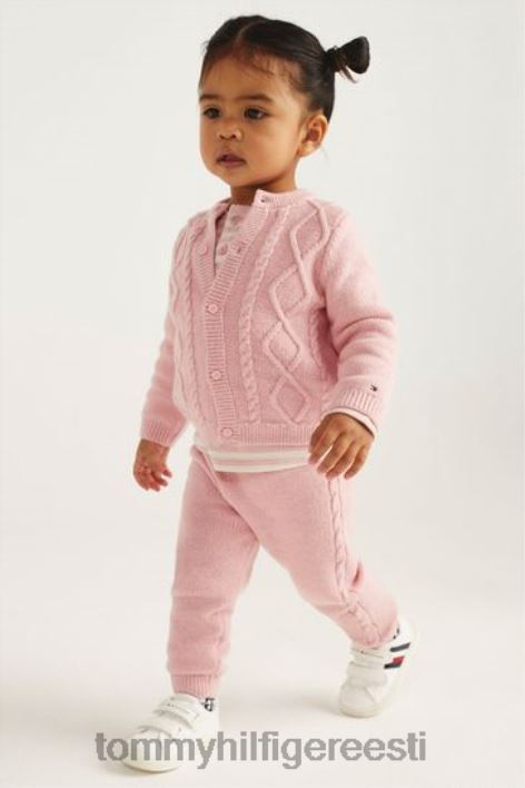 beebikaabliga kootud kinkekomplekt RJV623664 roosa Tommy Hilfiger