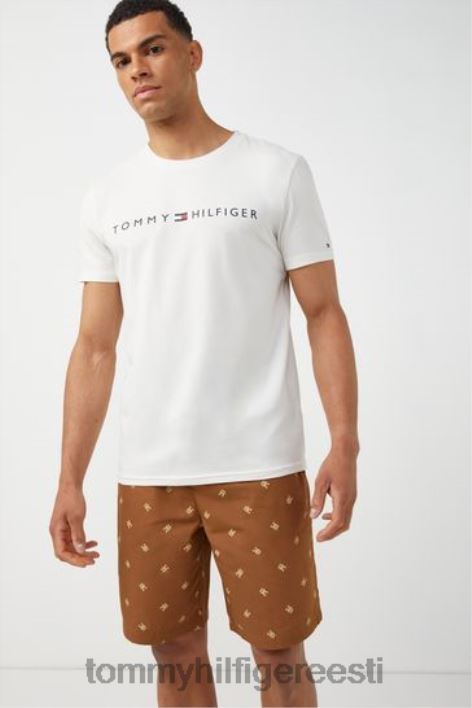 lühikeste varrukatega pidžaamakomplekt RJV623156 valge Tommy Hilfiger