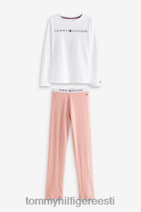 originaal pidžaama komplekt RJV623476 valge Tommy Hilfiger
