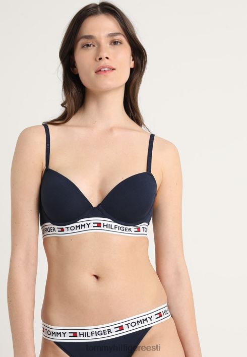 kaasaegne rinnahoidja t-särk rinnahoidja RJV626857 sinine Tommy Hilfiger