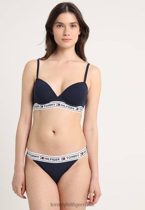 kaasaegne rinnahoidja t-särk rinnahoidja RJV626857 sinine Tommy Hilfiger