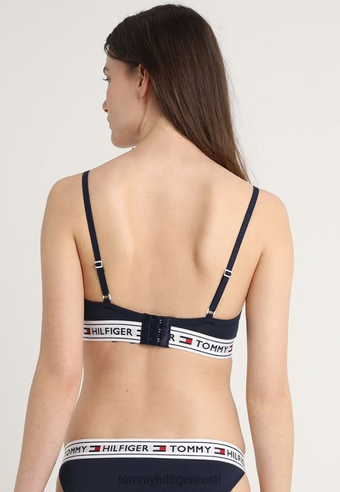 kaasaegne rinnahoidja t-särk rinnahoidja RJV626857 sinine Tommy Hilfiger