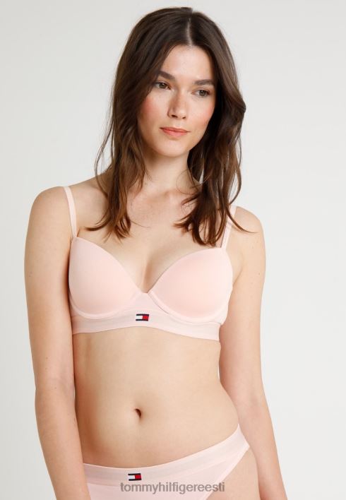 kaasaegne rinnahoidja t-särk rinnahoidja RJV628859 roosa Tommy Hilfiger