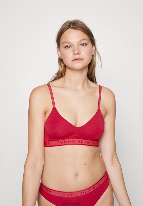 t-särgi rinnahoidja RJV626954 jäätunud jõhvikas Tommy Hilfiger