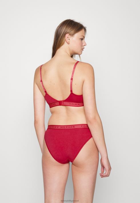 t-särgi rinnahoidja RJV626954 jäätunud jõhvikas Tommy Hilfiger