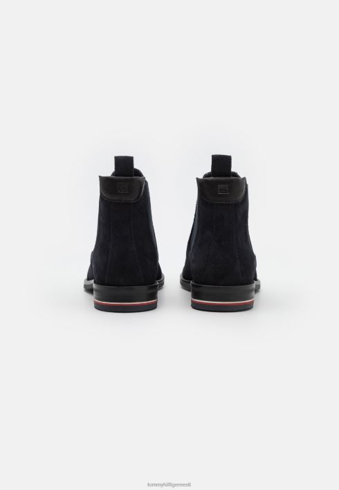 chelsea klassikalised poolsaapad RJV625445 kõrbe taevas Tommy Hilfiger