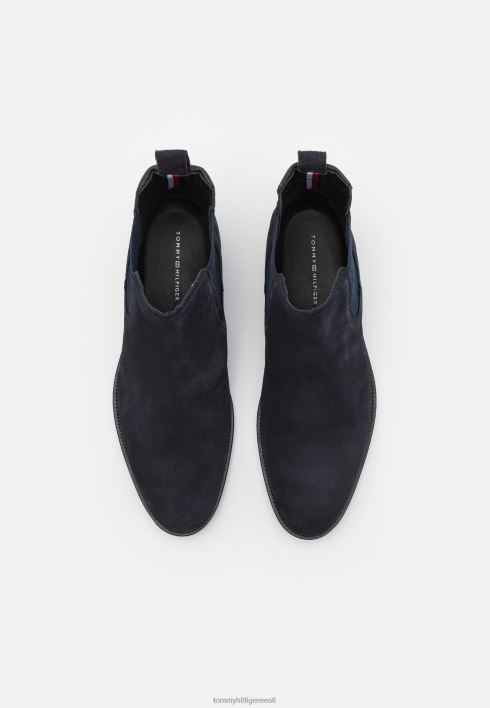 chelsea klassikalised poolsaapad RJV625445 kõrbe taevas Tommy Hilfiger