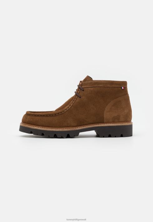 chukka wallabee nöörsaapad RJV625256 rockefelleri pruun Tommy Hilfiger