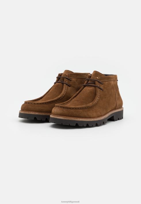 chukka wallabee nöörsaapad RJV625256 rockefelleri pruun Tommy Hilfiger