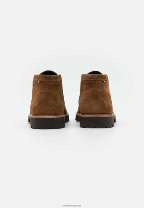 chukka wallabee nöörsaapad RJV625256 rockefelleri pruun Tommy Hilfiger