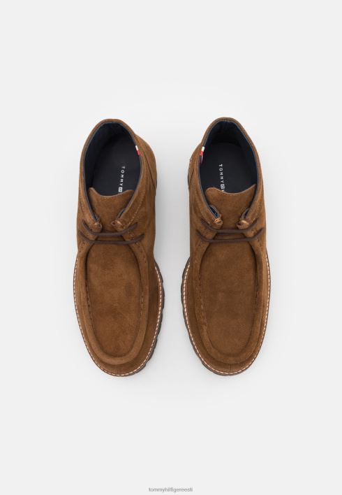 chukka wallabee nöörsaapad RJV625256 rockefelleri pruun Tommy Hilfiger