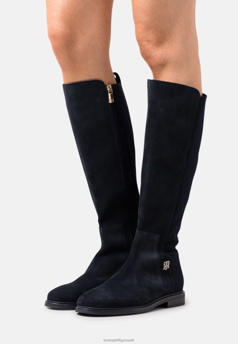 hädavajalikud saapad RJV625365 kõrbe taevas Tommy Hilfiger