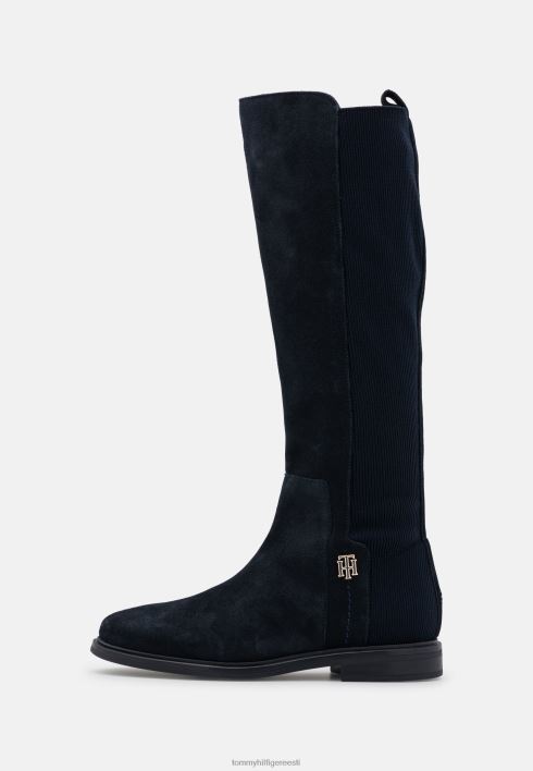 hädavajalikud saapad RJV625365 kõrbe taevas Tommy Hilfiger