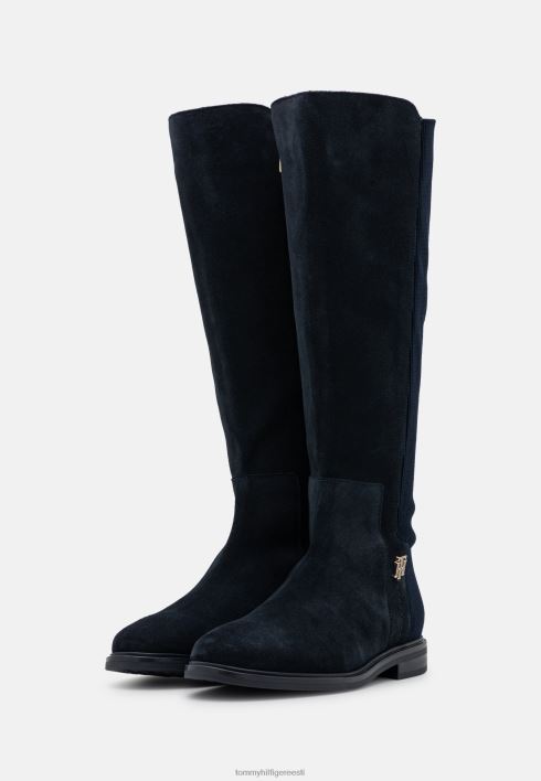 hädavajalikud saapad RJV625365 kõrbe taevas Tommy Hilfiger