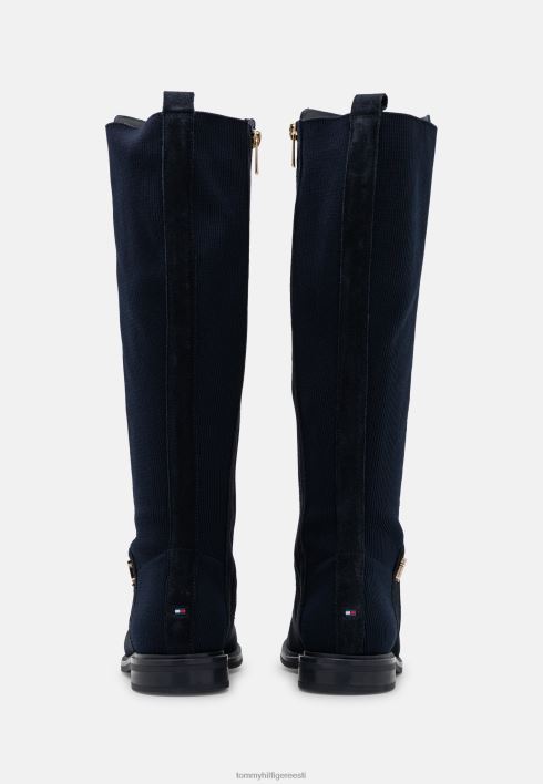 hädavajalikud saapad RJV625365 kõrbe taevas Tommy Hilfiger