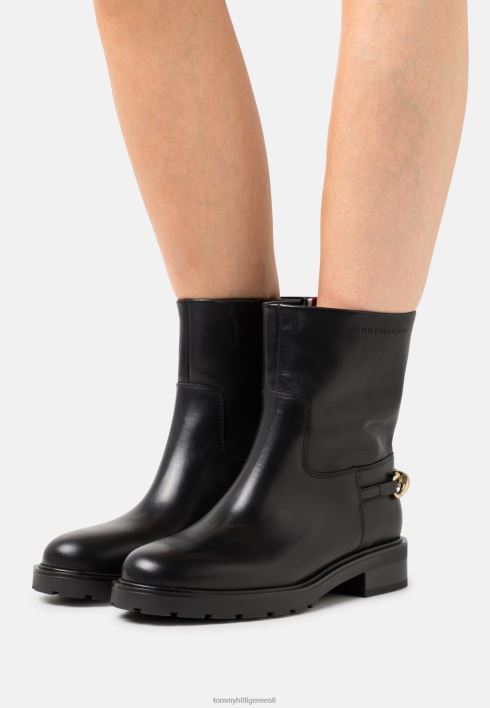 keerake klassikalised poolsaapad RJV624594 must Tommy Hilfiger