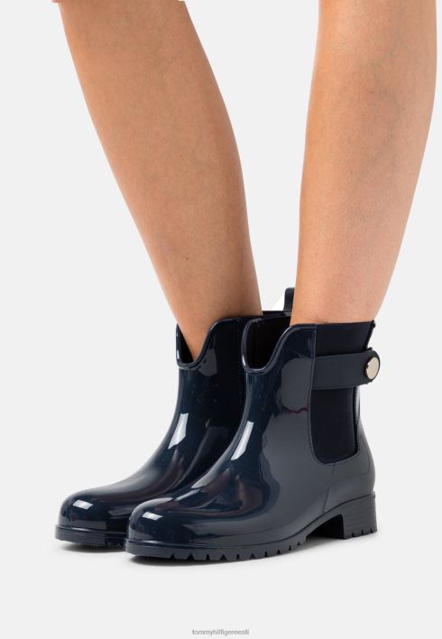 klassikalised poolsaapad RJV627194 kõrbe taevas Tommy Hilfiger