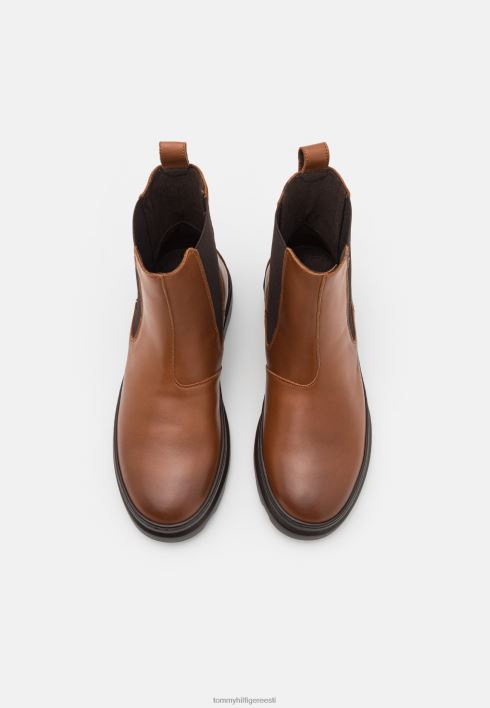 mugavad chelsea klassikalised poolsaapad RJV626368 talvine konjak Tommy Hilfiger