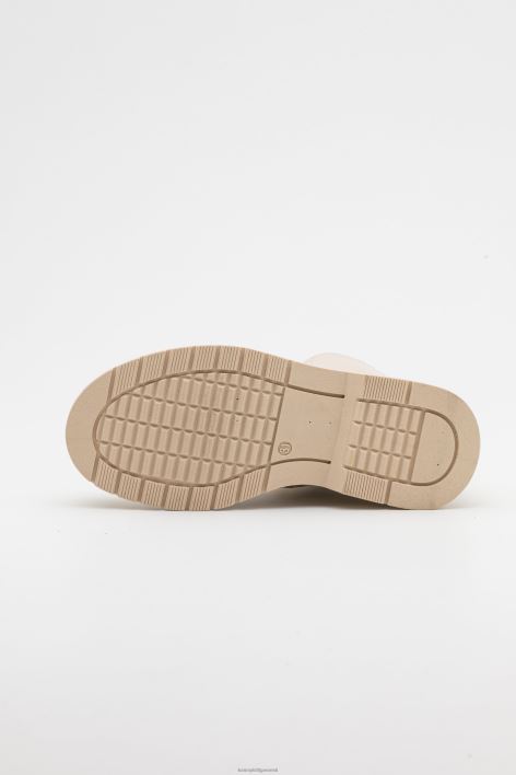 nööriga poolsaapad RJV624390 beež Tommy Hilfiger