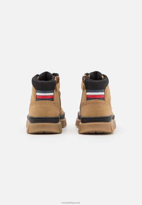 nööriga poolsaapad RJV625849 kaamel Tommy Hilfiger