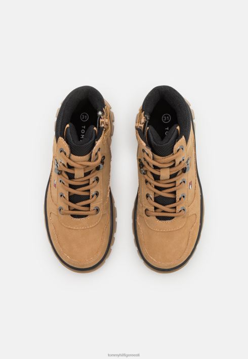 nööriga poolsaapad RJV625849 kaamel Tommy Hilfiger