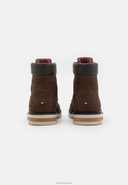 nööriga poolsaapad RJV626289 kakao Tommy Hilfiger