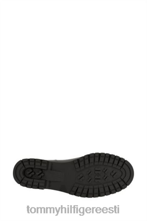 pahkluu vihmasaapad RJV623610 must Tommy Hilfiger