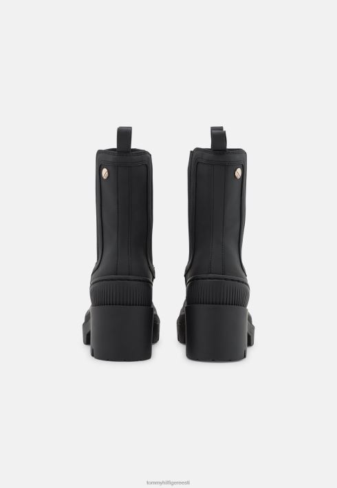 platvormsaapad RJV625534 must Tommy Hilfiger