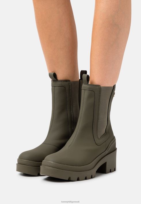 platvormsaapad RJV625740 armee roheline Tommy Hilfiger