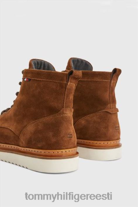 seemisnahast saapad RJV623322 pruun Tommy Hilfiger