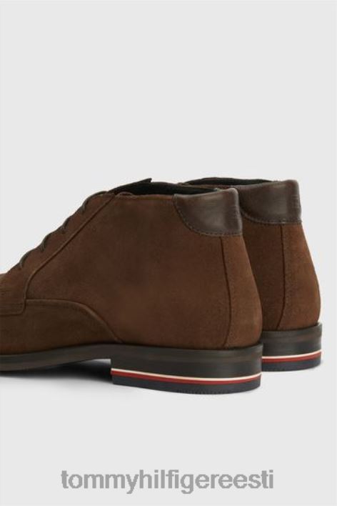 signatuur seemisnahast saapad RJV623592 pruun Tommy Hilfiger