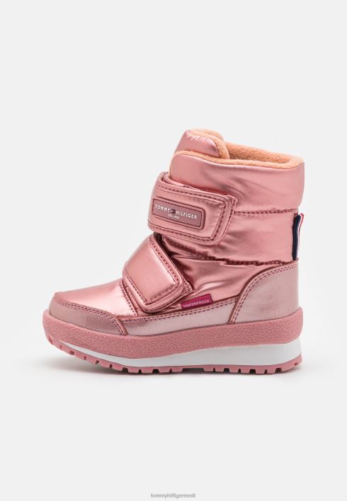 talvesaapad RJV626499 roosa kullavärvi Tommy Hilfiger