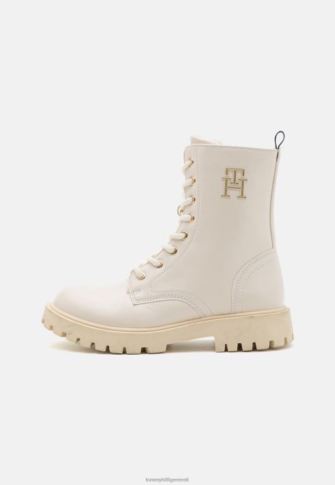 unisex nöörsaapad RJV624916 valkjas Tommy Hilfiger