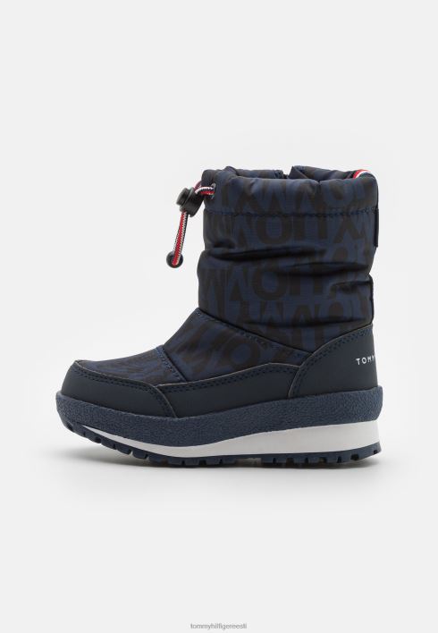unisex talvesaapad RJV626296 sinine Tommy Hilfiger