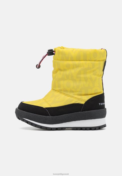 unisex talvesaapad RJV626437 kollane Tommy Hilfiger