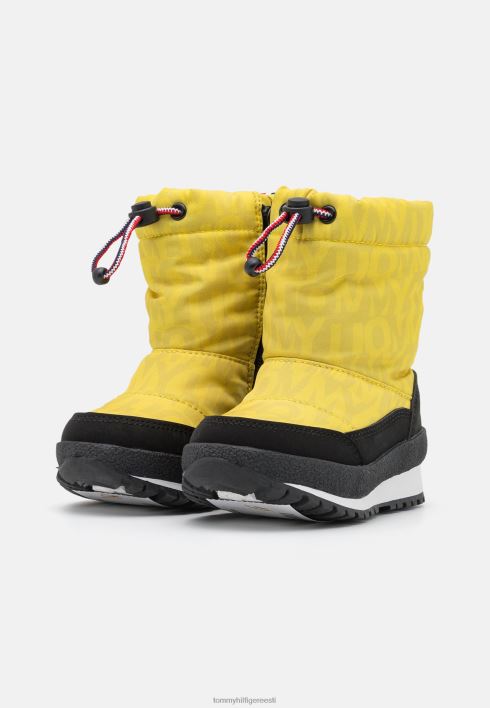 unisex talvesaapad RJV626437 kollane Tommy Hilfiger