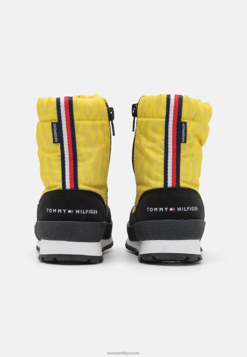 unisex talvesaapad RJV626437 kollane Tommy Hilfiger