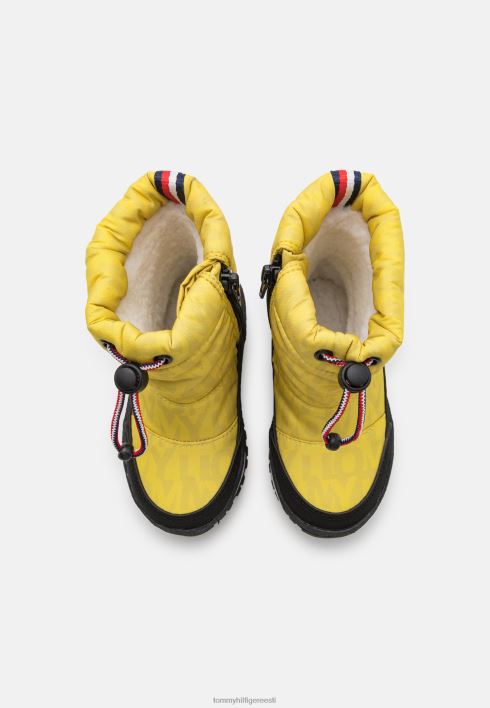 unisex talvesaapad RJV626437 kollane Tommy Hilfiger