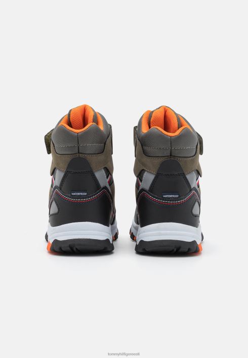 unisex talvesaapad RJV626537 sõjaväeroheline Tommy Hilfiger