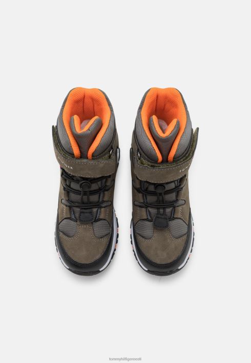 unisex talvesaapad RJV626537 sõjaväeroheline Tommy Hilfiger