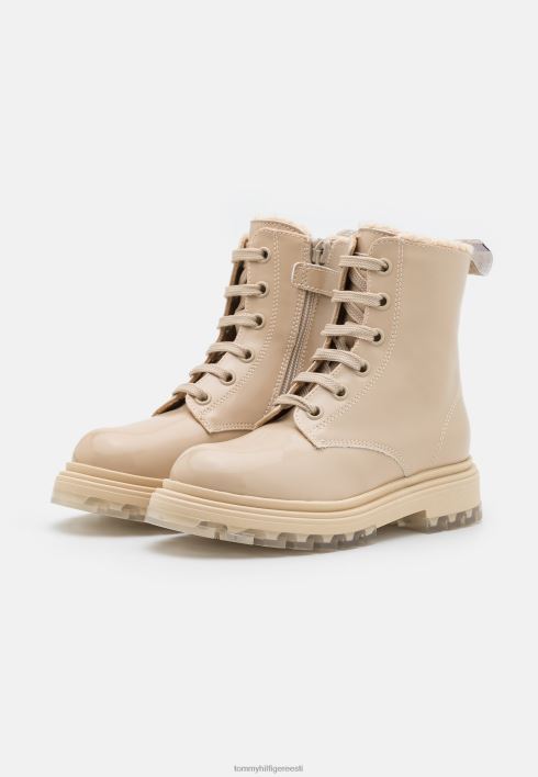 võitlevad unisex nööriga poolsaapad RJV624442 alasti Tommy Hilfiger