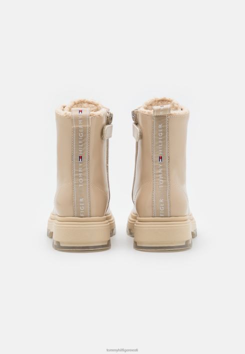 võitlevad unisex nööriga poolsaapad RJV624442 alasti Tommy Hilfiger