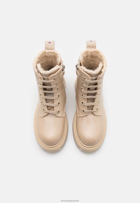 võitlevad unisex nööriga poolsaapad RJV624442 alasti Tommy Hilfiger