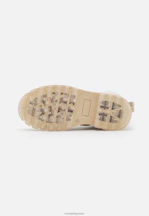 võitlevad unisex nööriga poolsaapad RJV624442 alasti Tommy Hilfiger