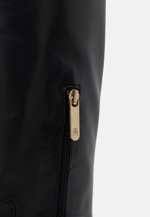 väänata lamedad pikasaapad RJV624090 must Tommy Hilfiger